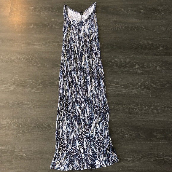 h&m maternity maxi dress